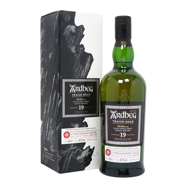 Ardbeg Traigh Bhan 19 Year Old Single Malt Scotch Whisky (700ml) - Batch 2