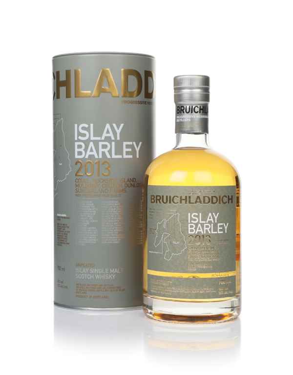 Bruichladdich Islay Barley Unpeated Single Malt Scotch Whisky 2013
