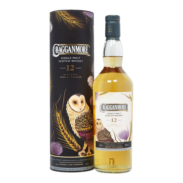 Cragganmore 12 Year Old Special Release 2019 58.4% ABV 70l