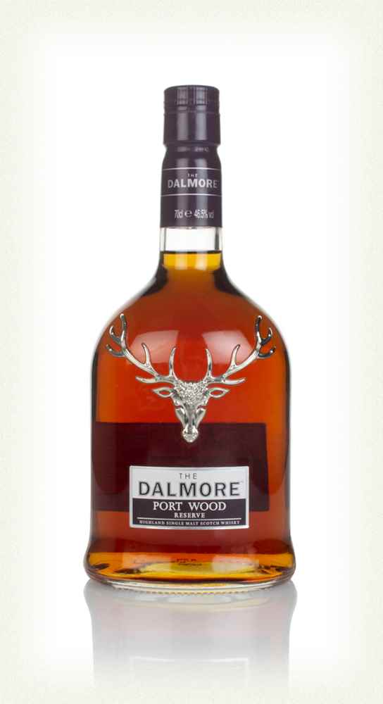 The Dalmore Port Wood Reserve Highland Single Malt Scotch 700mL (46.5% ABV)