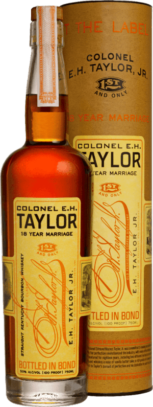 E.H. Taylor 18 Year Marriage Kentucky Straight Bourbon Whiskey
