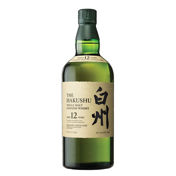 Hakushu 12 Year Old Japanese Whisky 43% ABV 700ml