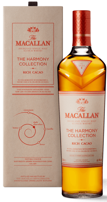 The Macallan Harmony Collection Rich Cacoa Single Malt Scotch Whisky 44% ABV (700ml)