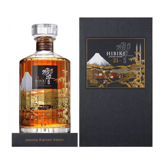 Hibiki 21 Kacho Fugetsu Limited Edition Blended Japanese Whisky 700ml