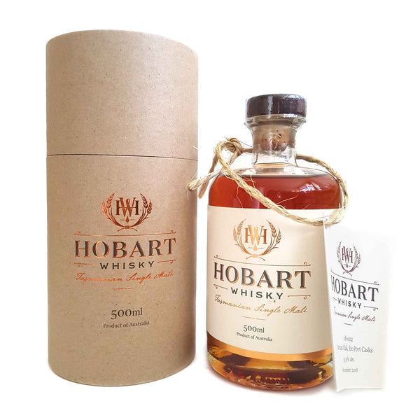 Hobart Whisky Single Malt - Third Release 19-001