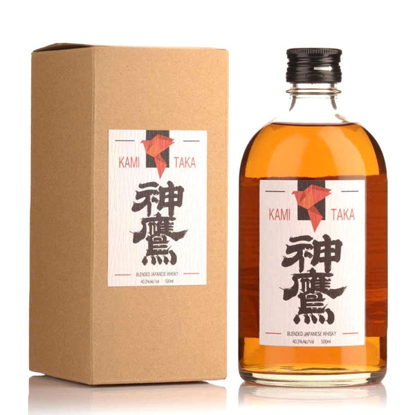 Kamitaka Japanese Blended Whisky 500mL
