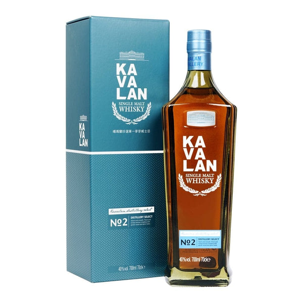 Kavalan Distillery Select No. 2 Single Malt Whisky (700ml)