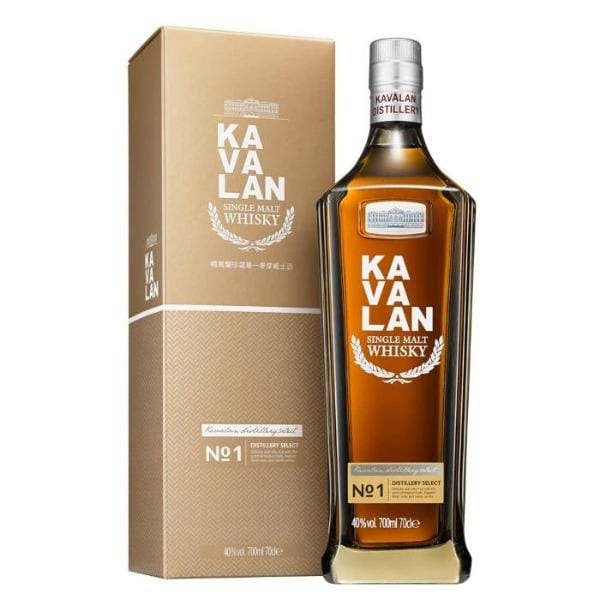 Kavalan Distillery Select No. 1 Single Malt Whisky (700ml)