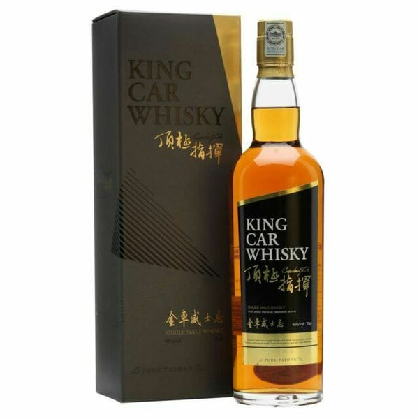 Kavalan King Car Conductor Single Malt Taiwanese Whisky 700mL (46% ABV)