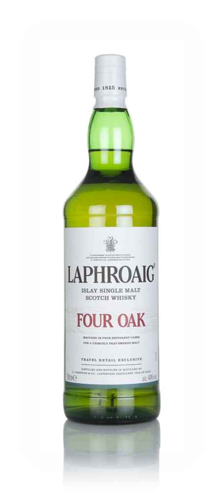 Laphroaig Four Oak Scotch Whisky 1000mL
