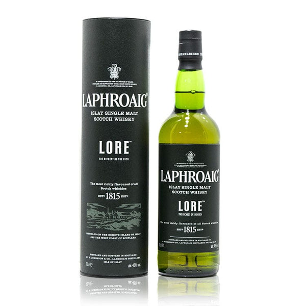 Laphroaig Lore Single Malt Scotch Whisky 48% ABV 700ml