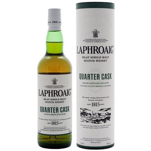Laphroaig Quarter Cask Scotch Whisky 48% ABV 700ml