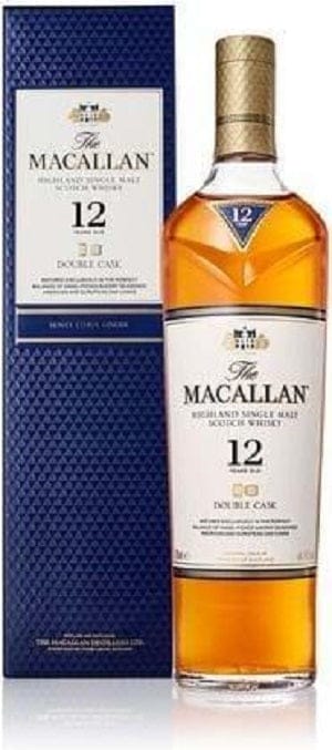 The Macallan 12 Double Cask 40% ABV