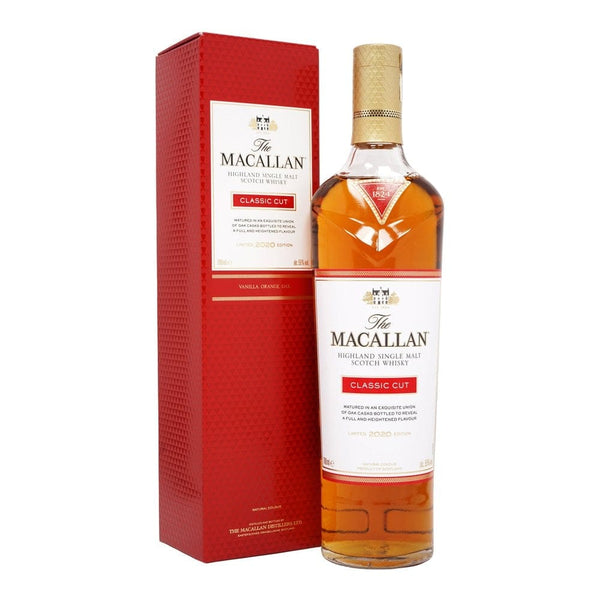 The Macallan Classic Cut 2020 Edition Cask Strength Single Malt Scotch Whisky (700ml)
