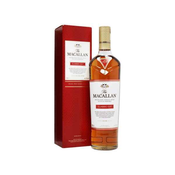 The Macallan Classic Cut 2019 Edition Cask Strength Single Malt Scotch Whisky (700ml)