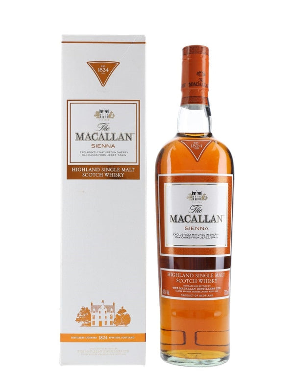 The Macallan Sienna Single Malt Scotch Whisky (700ml)