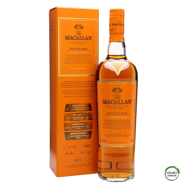 Macallan Edition No. 2 Single Malt Scotch Whisky (700ml)