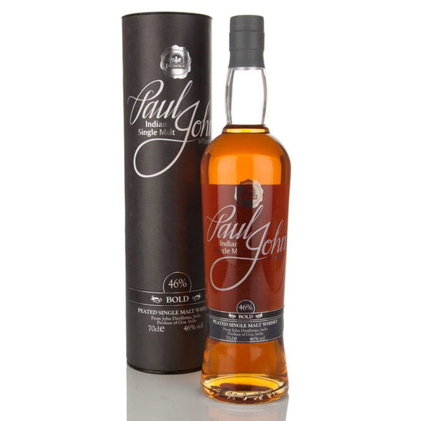 Paul John Bold Peated Single Malt Indian Whisky (700ml)