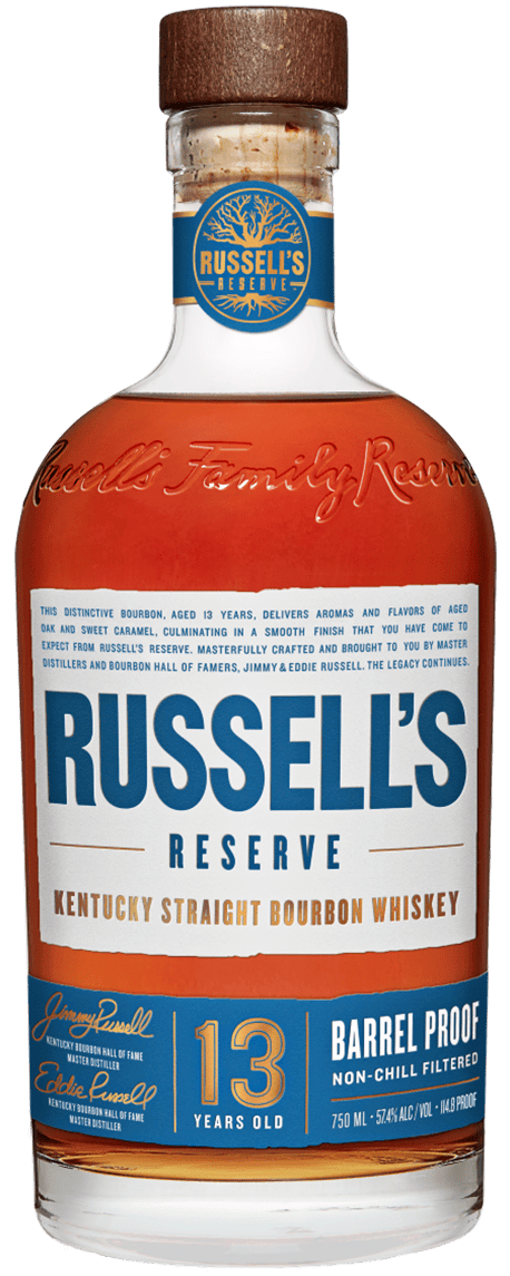 Russell's Reserve 13 Year Old Bourbon Whiskey Batch 1 750ml