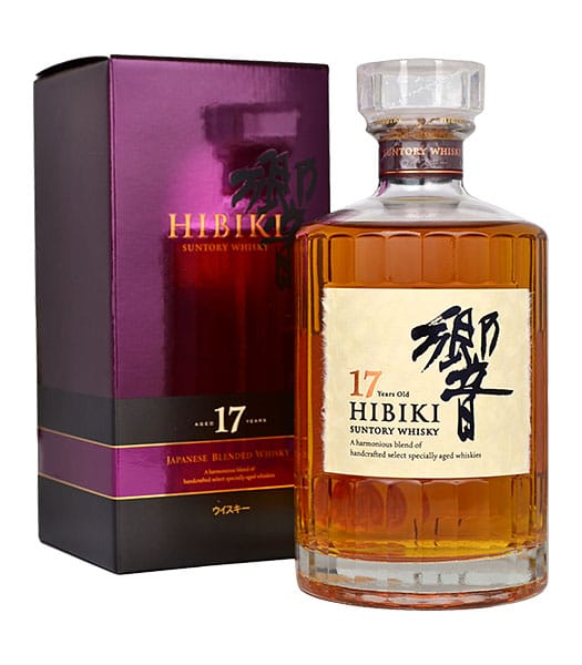Hibiki 17 Year Old Japanese Whisky (700ml) in Box