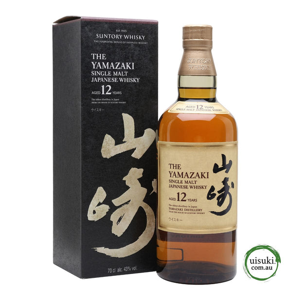 Yamazaki 12 Year Old Japanese Single Malt Whisky 43% ABV 700ml
