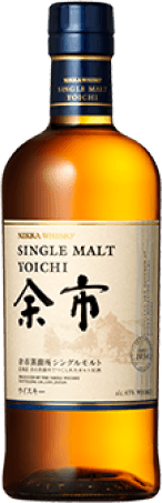 Nikka Yoichi Single Malt Japanese Whisky (700ml)